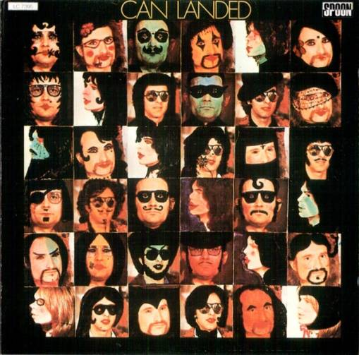 Okładka Can - Landed