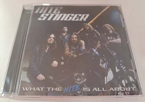 Okładka Nite Stinger - What The Nite Is All About