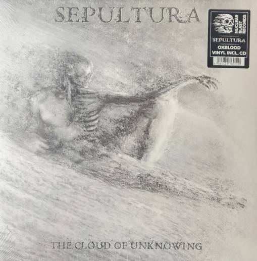 Okładka Sepultura - The Cloud Of Unknowing EP+CD