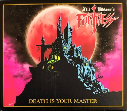 Okładka Fili Bibiano's Fortress - Death Is Your Master