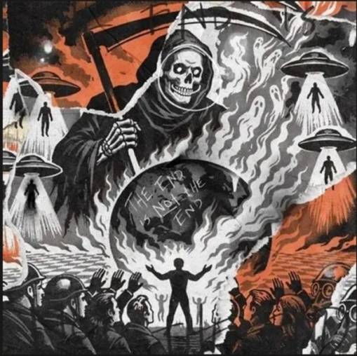 Okładka Atreyu - The End Is Not The End LP ORANGE INDIE