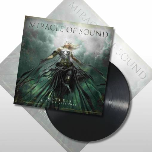 Okładka Miracle Of Sound - Materia Best Of 2011 - 2024 LP BLACK