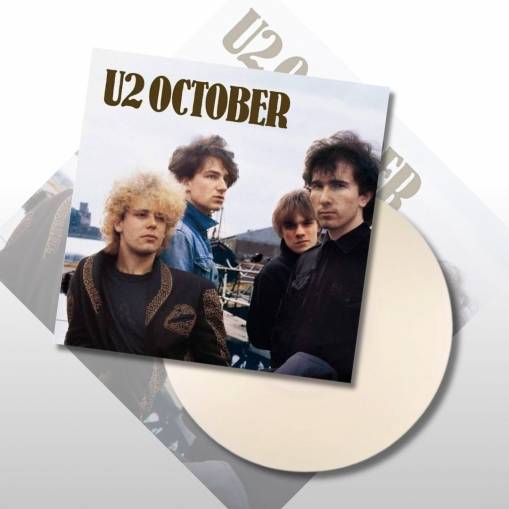 Okładka U2 - OCTOBER (CREAM VINYL) LP LTD.