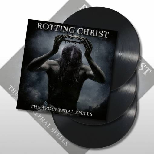 Okładka Rotting Christ - The Apocryphal Spells LP BLACK