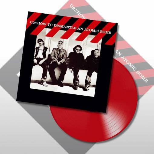 Okładka U2 - HOW TO DISMANTLE AN ATOMIC BOMB (COLOUR VINYL) LP LTD.