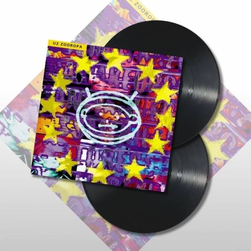 Okładka U2 - ZOOROPA (REMASTERED) 2LP