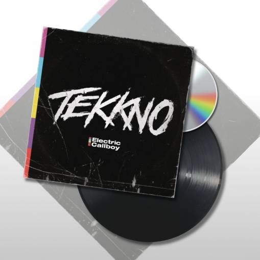 Okładka Electric Callboy - TEKKNO (LP+CD)