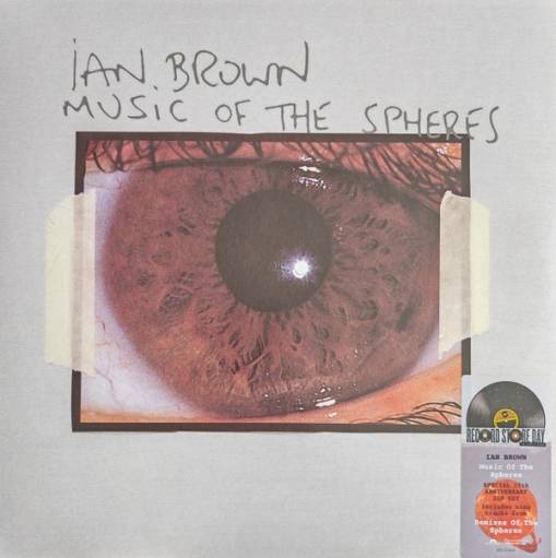 Okładka BROWN, IAN - MUSIC OF THE SPHERES 2LP (RSD)