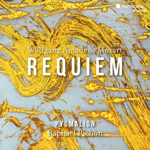 Okładka Mozart - Requiem Pygmalion Pichon