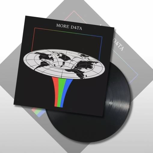 Okładka Moderat - More D4ta LP