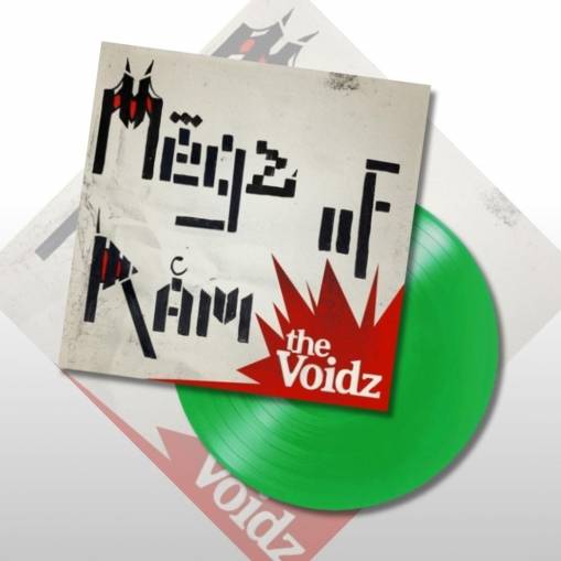 Okładka Voidz, The - Megz Of Ram EP