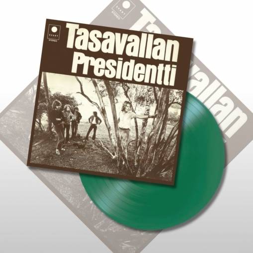 Okładka Tasavallan Presidentti - II LP GREEN