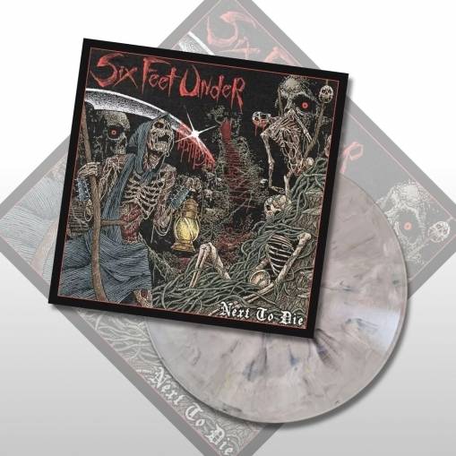 Okładka Six Feet Under - Next To Die LP MARBLED