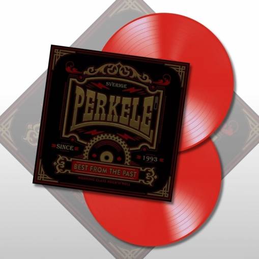 Okładka Perkele - Best From The Past LP RED