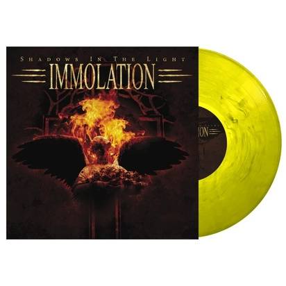 Okładka Immolation - Shadows In The Light LP MARBLED