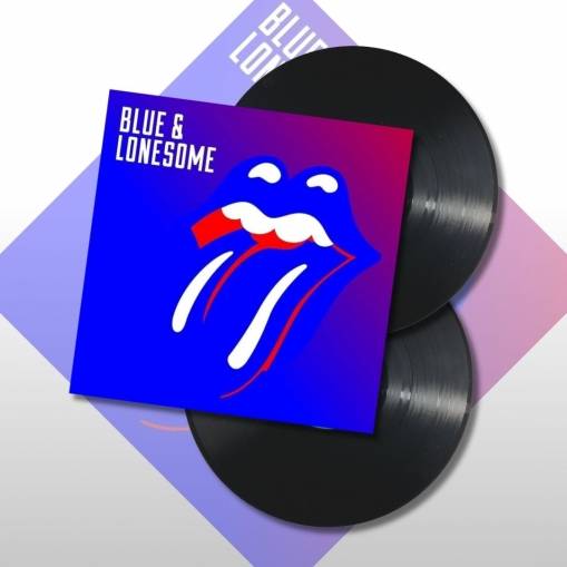 Okładka ROLLING STONES - BLUE & LONESOME 2LP