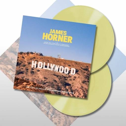 Okładka Horner, James - Holywood Story LP