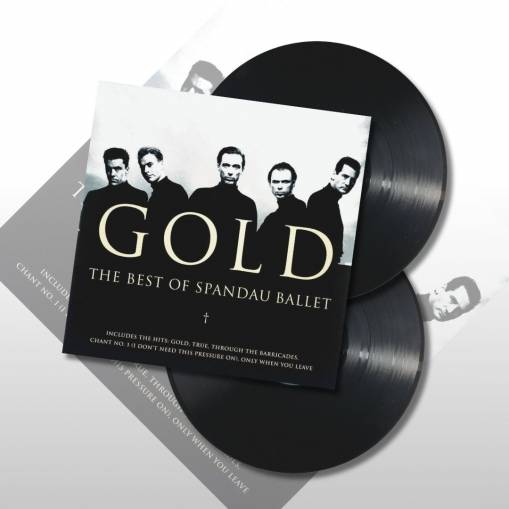 Okładka SPANDAU BALLET - GOLD