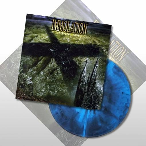 Okładka Immolation - Unholy Cult LP MARBLED