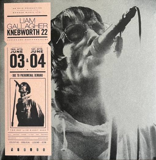 Okładka LIAM GALLAGHER - LIVE AT KNEBWORTH '22