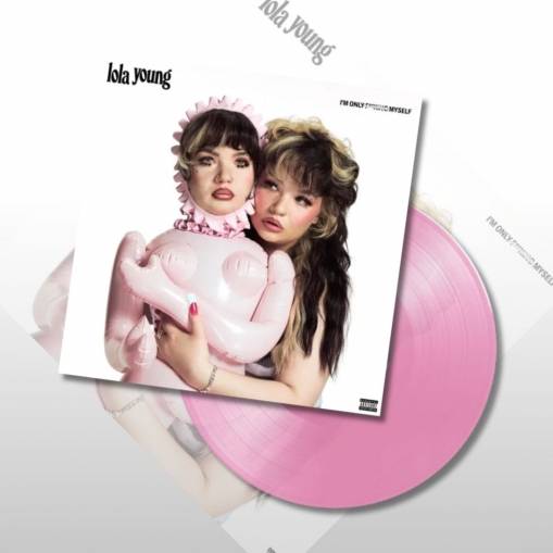 Okładka LOLA YOUNG - I'M ONLY F**KING MYSELF: THE BASIC B*TCH EDITION (NUDE PINK VINYL LP)