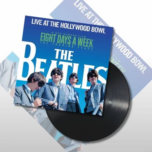 Okładka BEATLES - LIVE AT THE HOLLYWOOD BOWL LP