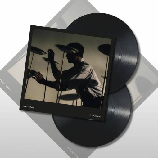 Okładka James Blake - Trying Times LP BLACK