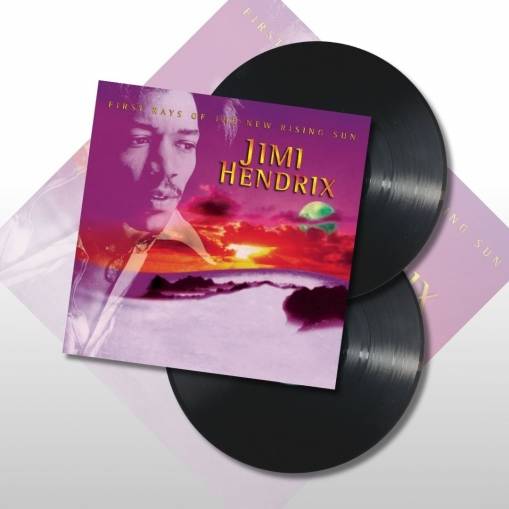 Okładka Jimi Hendrix - First Rays Of The New Rising Sun (Remaster)