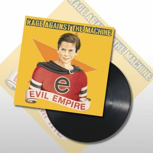 Okładka Rage Against The Machine - Evil Empire (LP)