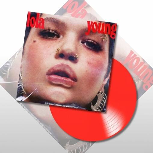 Okładka LOLA YOUNG - THIS WASN'T MEANT FOR YOU ANYWAY (LP TRANSPARENT RED)
