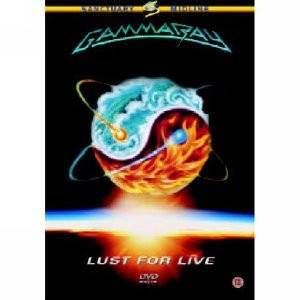 Okładka Gamma Ray - Lust For Live [EX]