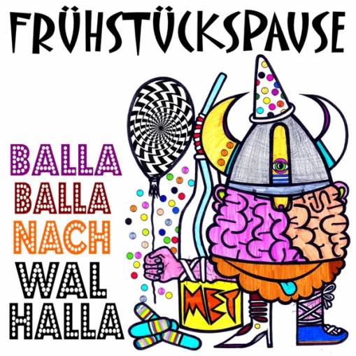 Okładka Fruhstuckspause - Balla Balla Nach Walhalla