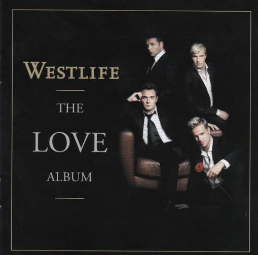 Okładka Westlife - The Love Album [EX]