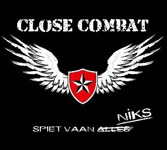 Okładka Close Combat - Spiet Vaan Niks