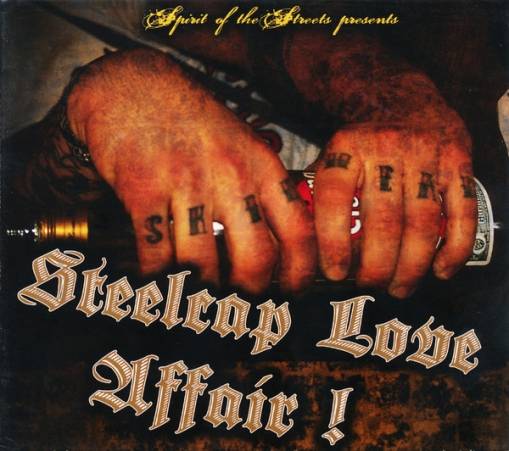 Okładka V/A - Steelcap Love Affair !