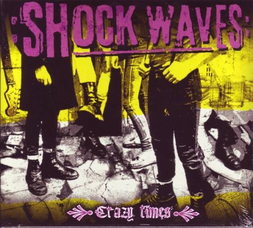 Okładka Shock Waves - Crazy Times