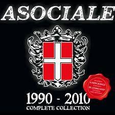 Okładka Asociale - 1990-2010 Complete Collection