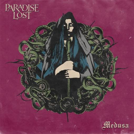 Okładka Paradise Lost - Medusa