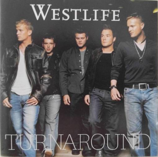 Okładka Westlife - Turnaround [NM]