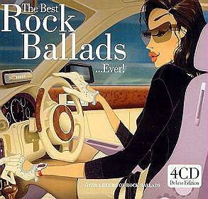 Okładka various artists - (4CD) The Best Rock Ballads... Ever! (4CD) [VG]