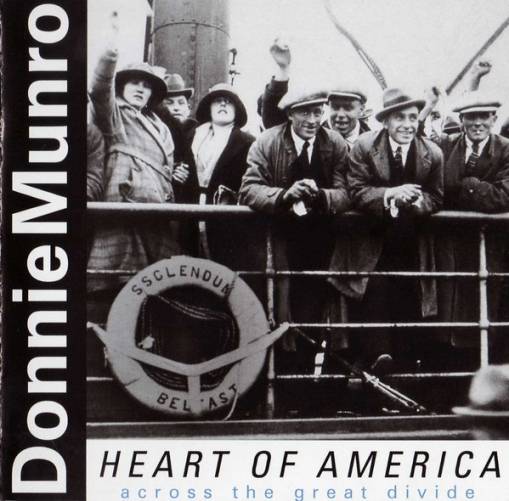 Okładka Donnie Munro - Heart Of America - Across The Great Divide [EX]