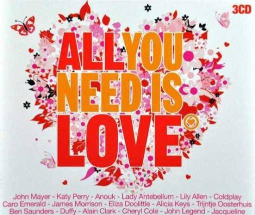 Okładka Various - All You Need Is Love 2011 [EX]