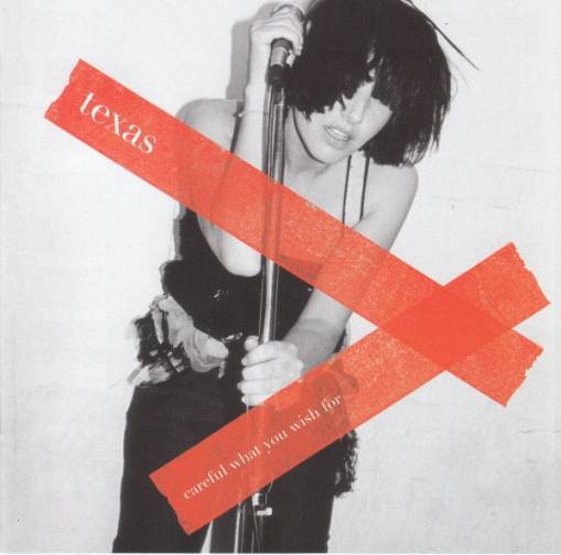 Okładka Texas - Careful What You Wish For [EX]