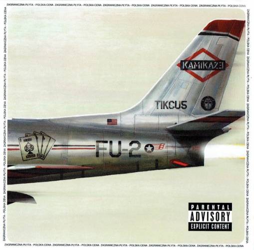 Okładka Eminem - Kamikaze PL