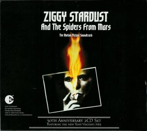 Okładka David Bowie - Ziggy Stardust And The Spiders From Mars - The Motion Picture Soundtrack (30th Anniversary 2CD Edition) [EX]