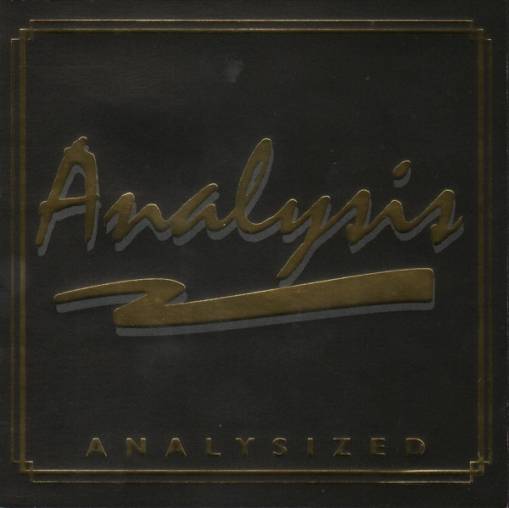 Okładka Analysis - Analysized [EX]