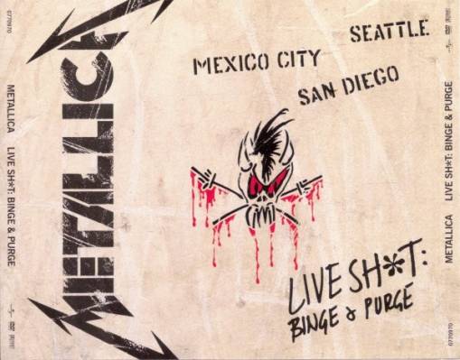 Okładka Metallica - Live Sh*t: Binge & Purge (3CD+2DVD) [EX]