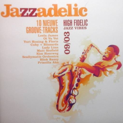 Okładka Various - Jazzadelic 09.3 High Fidelic Jazz Vibes [EX]