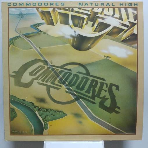 Okładka Commodores - Natural High (LP) [EX]