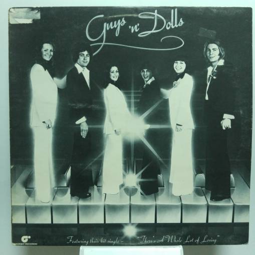 Okładka Guys 'n Dolls - Guys 'N' Dolls (Featuring Their Hit Single "There's A Whole Lot Of Loving") LP [EX]